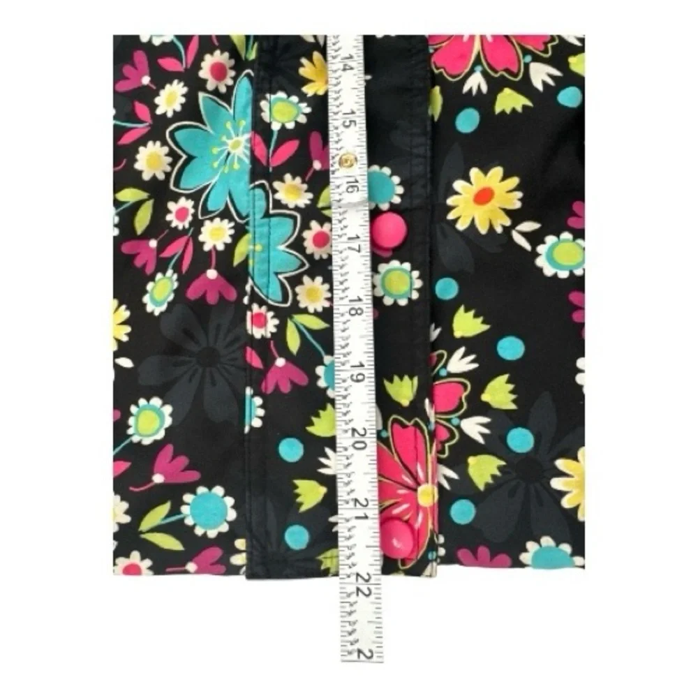 Hanna Andersson Ski Winter Floral Jacket Coat‎ Size 5 110cm snowboard